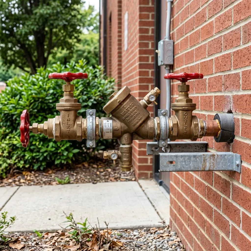 Backflow Prevention Plumber in Alba, PA