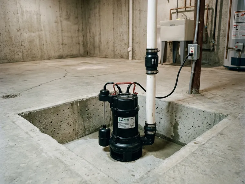 Sump Pump Installation Plumber in Alba, PA
